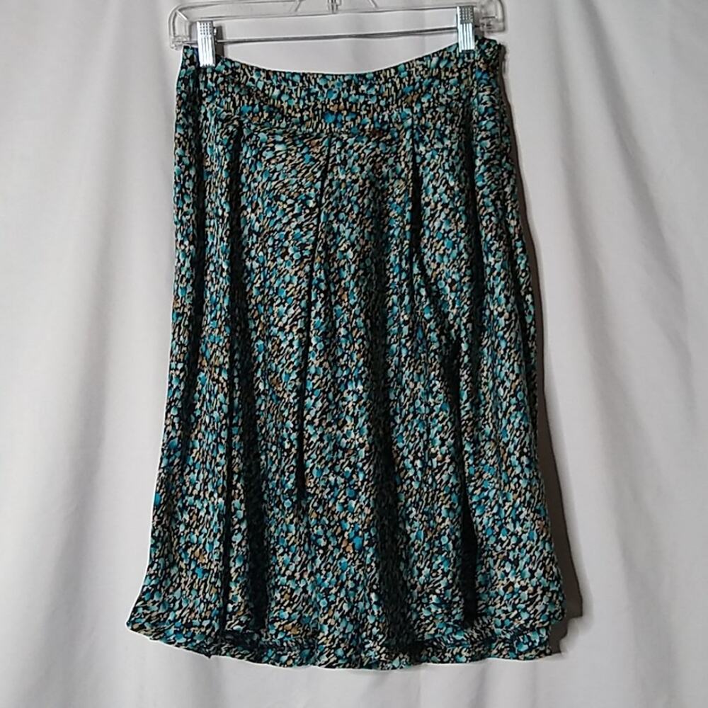 Sunny Leigh Women's Pleated Full Skirt Sz 6